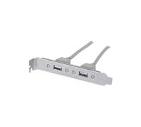 Equerre Slot USB 2.0 2 Ports