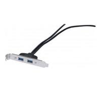 Equerre Slot USB 3.0 2 Ports G