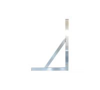 Équerre soudée en aluminium Mondelin - Robuste et légère pour montage et fixation