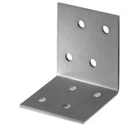 Équerre standard perforée - 80 x 80 x 60