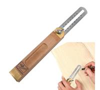 Équerre T | Détecteur d'Angle en T Précis - Règle De Tracé Pour Menuiserie | Pour L'Agencement De Meubles, Planchers, Carrelage, La Construction Et Le Bricolage En Atelier