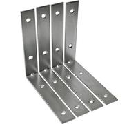 Equerre T0282 125x25x2,5, console (4pcs/paquet) Equerre d'angle, acier