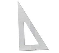 Equerre transparente 25 cm 60°