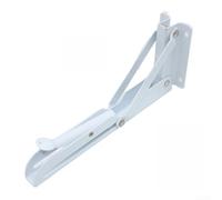 Équerre Triangle Réglable pour Support Monitor Art(White 18-inch) | Structure pour robuste, support stable, anti-balancement, finition , installation rapide