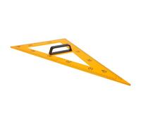 Équerre Triangulaire Magnétique Jaune 45°60° avec Poignée Détachable | Outil de Géométrie en Plastique, Usage en Classe, pour Enseignants, Rentrée Scolaire, Merci Enseignants