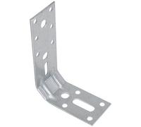 Equerre tronquée renforcée - angle 45° - L : 140 mm - 70 x 35 x 2 mm - 10 t