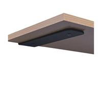 Equerre Wall Mount Bracket Supports Shelves Wall Decoration Mounting Bracket Shelf Holder Shelves On The Wall Metal Brackets Stand(Gold 8cm 2pcs)