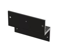 Equerre Z ajustable pour série V550 - Aluminium noir - SEWOSY - V550ZN