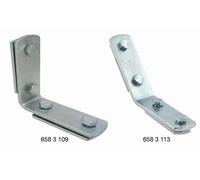 Equerres avec plaques de verrouillage WALRAVEN ez - Pour en rail BIS RapidRail® WM0-35 EZ 90° - 6583109