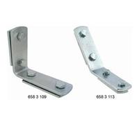 Equerres avec plaques de verrouillage WALRAVEN ez - Pour en rail BIS RapidRail® WM0-35 EZ 90° - 6583109 G