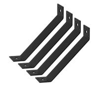 Équerres d'angle pour cadre en bois 4 pièces connecteur poteaux poutres | Équerres d'angle robustes à 45 degrés Pour Portail, Appartement, Garage, Salon, Maison, Menuiserie et Meub