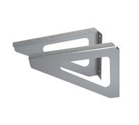 Equerres de fixation murale - pour boîtes aux lettres Renz - noir RENZ