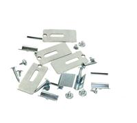 EQUERRES DE FIXATION TABLE + VIS POUR TABLE DE CUISSON SCHOLTES - C00142145