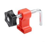 Équerres de positionnement à 90 degrés à angle droit pour le travail du bois, pince d'angle en alliage d'aluminium pour assemblage de cadre d'armoire, outils de charpentier à faire soi-même, rouge