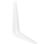 Équerres de support pour tôle d'acier n° 3700 TOOLCRAFT 890738 (L x l) 195 mm x 130 mm Acier