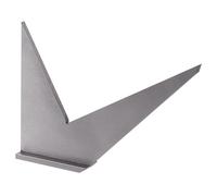 FACOM - Équerre Double Onglet à Chapeau Professionnelle Haute Précision - DELA.1272.01 - Angles de 30°, 45°, 60°, 90° - Matériau Durable de Qualité - Grande Stabilité