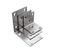 Équerres En Acier Inoxydable 40 X 40 Mm, 90 Degrés L Supports D’Angle Avec, Vis Pour Meubles, Équerre De Fixation Tables, Chaises, Bibliothèques, Cabinets Muraux (equerre Metal Pack De 10)
