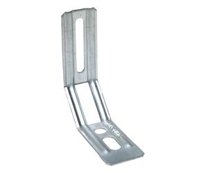 Equerres nervurées à pan coupé dimensions au choix