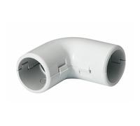 Équerres pour conduit électrique rigide IRL - PVC Gris - Mureva - 16 mm SCHNEIDER