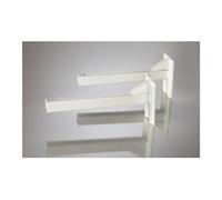 celexon Support mural Professional Blanc – Distance 20 cm – Kit 2 fixations (Economy 240/280/300)