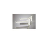 celexon Support mural Professional – 70 cm, kit de montage 2 fixations – pour Economy 240/280/300 cm