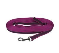 EQuest Caoutchouté Longe de Pistage pour Chiens - Sans Dragonne, 8 M Rose
