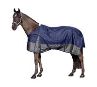 EQuest Couverture De Marche/Pré Pour Chevaux Titan 1680D 50g Navy/Gris