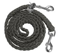 EQuest Rênes D'Équitation Ultimo pour Cheval - Couleur : Anthracite Rêne