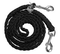 EQuest Rênes D'Équitation Ultimo pour Chevaux - Couleur:Noir Rêne Cavalier