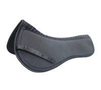 Equest V3 Pad - Korrekturpad pour Le Selle de Cheval - L - Demi-Sang - Noir Pad