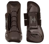 EQuest Xpert Gamaschen 2 Pièces Mocha Taille L, Protection Pour Jambe De Cheval