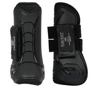 EQuest Xpert Protège-Jambes Pour Cheval, Lot De 2, Noir, Taille M