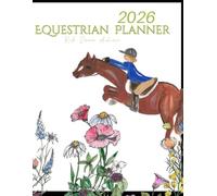 Equestrian Life Planner 2026: Ride. Dream. Achieve. Designed for riders, dreamers, and doers.