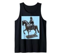 Equestrian Majesty - T-Shirt Style Art Marcus Aurelius Débardeur