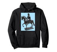 Equestrian Majesty - T-Shirt Style Art Marcus Aurelius Sweat à Capuche