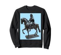Equestrian Majesty - T-Shirt Style Art Marcus Aurelius Sweatshirt