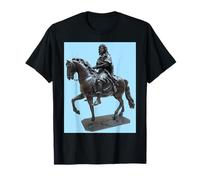 Equestrian Majesty - T-Shirt Style Art Marcus Aurelius T-Shirt