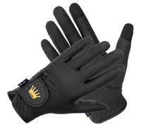 Equestrian Queen - Gants d'équitation Femme antidérapants & Confortables - Touchscreen Compatible - Excellente adhérence & respirabilité - Idéal pour cavalières exigeantes - Bali