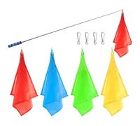 Equestrian Referee Flag, Horse Riding Training Flag, Riding Equipment