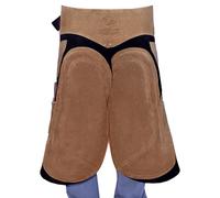 EQUESTRIAN STORE Farrier apron 70 cm-27'' Premium Blacksmith Full Leather Farrier Aprons Genuine Suede Farrier Tool Apron Trimmer Chaps Hoof Care Cheval Farrier Homme Femme Ajustable Apron