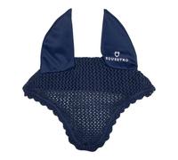 EQUESTRO Bonnet avec attache à la fermeture, Accessoire Equitation, FULL, bleu marine, 1