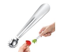 Équeuteur De Fraises - Gadget Pour Enlever Les Tomates, Équeuteur De Tomates | Équeuteur De Tomates, Outil Pour Enlever Les Tiges De Tomates En Acier Inoxydable - Équeuteur De Tomates Portatif