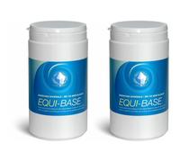 EQUI-BASE Sel de bain basique De Bain 2x1200 g