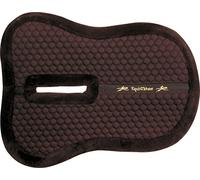 Equi-Theme/Equit suis Confort Dos Pad Garrot avec de la découpe Entier Choco