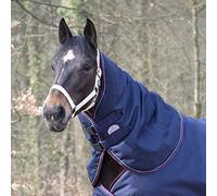 Equi-Theme/Equit'M 400992002 Tyrex 1200 D Couvre-Cou Unisexe Bleu Marine/Bordeaux/Blanc Taille Unique