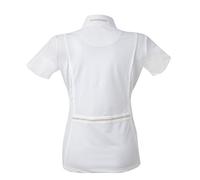 Equi-Theme/Equit'M 987032134 Perles Short Sleeve Chemise Mixte, Blanc, Taille Unique