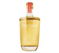 EQUIANO - Light - Rhum - 43% Alcool - Origine : Caraïbes - Notes de fruits tropicaux & Pomme Verte - A déguster en cocktail ou pur - 70 cl