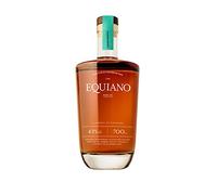 EQUIANO Original - Rhum - 43% Alcool - Origine : Caraïbes - Notes de Caramel mou & Raisin secs - A déguster en cocktail ou pur - 70 cl