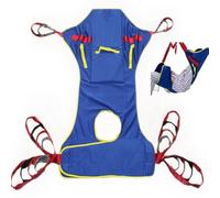 Équiapement De Levage,Convient Aux Patients En Réadaptation Et Aux Personnes Âgées Harnais De Marche Assisté Par Le Patient, Aides À La Marche Pour Tout Le Corps, Pour Personnes Âgées,Handicapés(M)