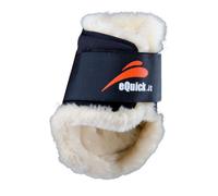 eQuick Caresse eShock Velcro Fluffy S noir